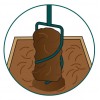 Aérocompost télescopique NaturOvert®