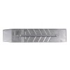 Coin massif aluminium 26,5cm