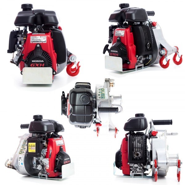 Treuil de tirage PCW5000 à essence 1T