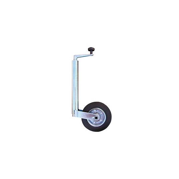 Roue jockey Ø48 - Galet 200 mm