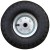 Galet roue jockey gonflable galet 260