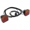Kit éclairage magnétique remorque 12V - 7,5M