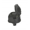 Socle 7 broches plastique
