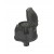 Prise socle 13 broches plastique