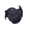 Mini-adaptateur 13 broches male/7 broches femelle