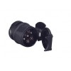 Mini-adaptateur 13 broches male/7 broches femelle