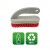 Brosse à main poignée 120 recyclée