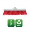 Balai cantonnier fibre PET 400 recyclé