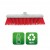 Balai cantonnier fibre PET 400 recyclé