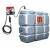 Cuve de stockage fuel 1500L