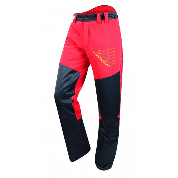 Pantalon anti-coupure PRIOR MOVE PRO ROUGE FRANCITAL