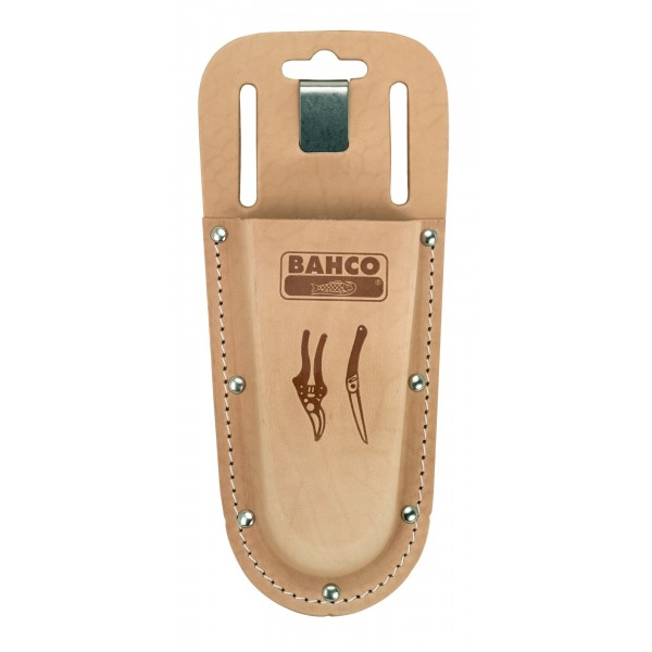 Etui cuir sécateur/scie pro BAHCO