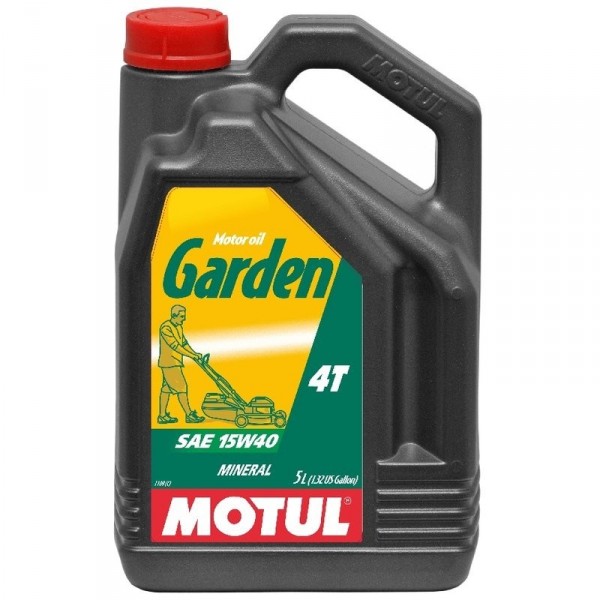 Huile moteur Garden 4T 15W40 MOTUL