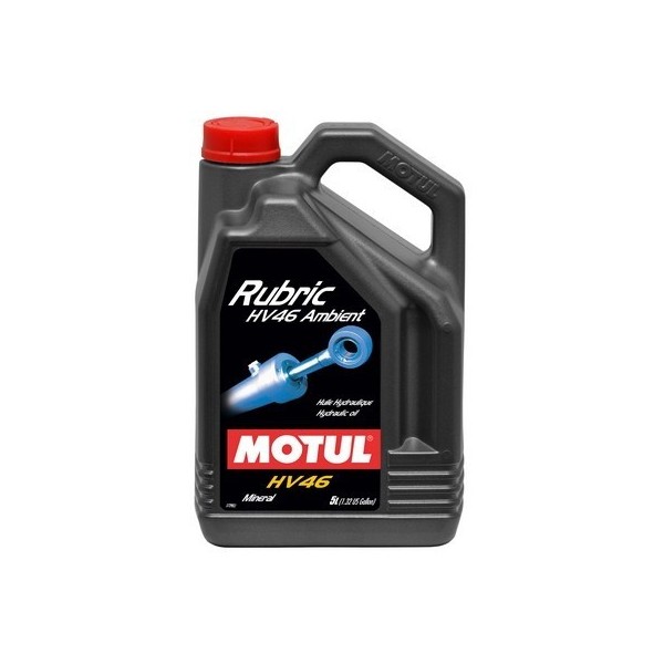 Huile hydraulique 5L HV46 MOTUL