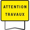 KC1 classe 2 " attention travaux " TALIAPLAST