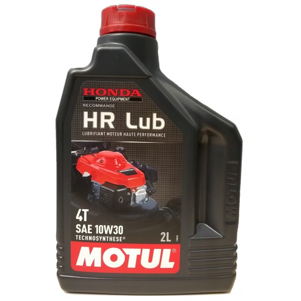 Huile moteur Honda 4 temps 2L HR Lub 4T MOTUL