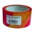 Rubalise de chantier 50x100m Rouge/Jaune