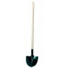 Pelle ronde trempée 27 cm col de cygne Em bois 110 cm