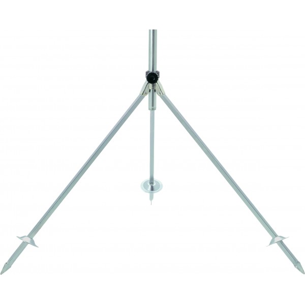 Trêpied acier zingue  3/4" GEKA®
