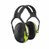 Casque antibruit X4A Vert Fluo PELTOR