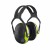 Casque antibruit 3M X4 vert fluorescent 33dB