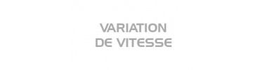 Variation de Vitesse